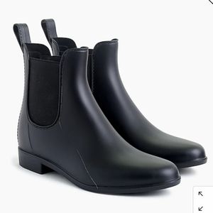 J Crew Merchantile Chelsea Rain Boots sz 5